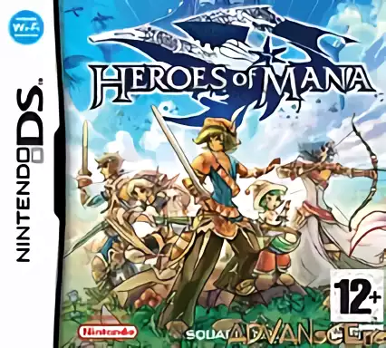 Image n° 1 - box : Heroes of Mana